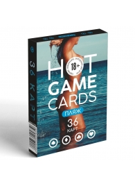 Игральные карты Hot Game Cards «Пляж» - Сима-Ленд - купить с доставкой в Салавате