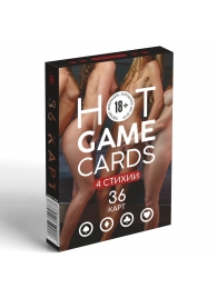 Игральные карты Hot Game Cards «4 стихии» - Сима-Ленд - купить с доставкой в Салавате