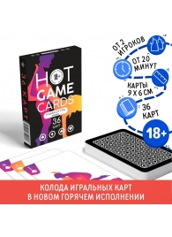 Игральные карты Hot Game Cards «Камасутра classic» - Сима-Ленд - купить с доставкой в Салавате