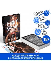 Игральные карты Hot Game Cards «3D» - Сима-Ленд - купить с доставкой в Салавате