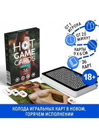 Игральные карты Hot Game Cards «Природа» - Сима-Ленд - купить с доставкой в Салавате