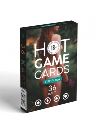 Игральные карты Hot Game Cards «Природа» - Сима-Ленд - купить с доставкой в Салавате