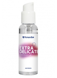 Гель на водной основе Amovibe Extra Delicate - 100 мл. - Amovibe - купить с доставкой в Салавате