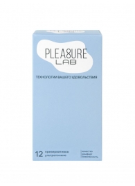 Ультратонкие презервативы Pleasure Lab - 12 шт. - Pleasure Lab - купить с доставкой в Салавате
