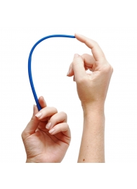 Набор из 3 синих силиконовых уретральных расширителей Invasion Silicone Urethral Sound Trainer Set - XR Brands - купить с доставкой в Салавате