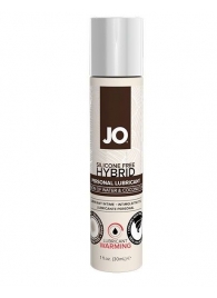 Водно-масляный лубрикант с разогревающим эффектом JO Silicone Free Hybrid Lubricant WARMING  - 30 мл. - System JO - купить с доставкой в Салавате