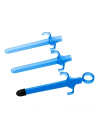 Набор для введения смазки Lubricant Launcher 3 Pack - XR Brands - купить с доставкой в Салавате