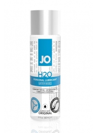 Нейтральный лубрикант на водной основе JO Personal Lubricant H2O - 60 мл. - System JO - купить с доставкой в Салавате