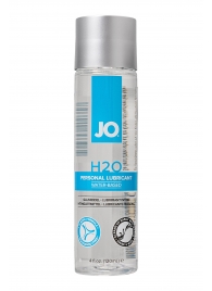 Нейтральный лубрикант на водной основе JO Personal Lubricant H2O - 120 мл. - System JO - купить с доставкой в Салавате