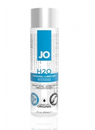 Нейтральный лубрикант на водной основе JO Personal Lubricant H2O - 120 мл. - System JO - купить с доставкой в Салавате