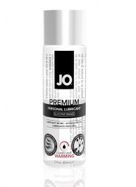 Возбуждающий лубрикант на силиконовой основе JO Personal Premium Lubricant  Warming - 60 мл. - System JO - купить с доставкой в Салавате