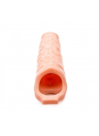 Телесная насадка-удлинитель 3 Inch Extender Sleeve - 27,3 см. - XR Brands - в Салавате купить с доставкой