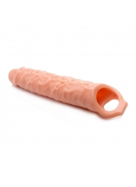 Телесная насадка-удлинитель 3 Inch Extender Sleeve - 27,3 см. - XR Brands - в Салавате купить с доставкой