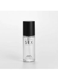 Съедобное cогревающее массажное масло Slow Sex - 50 мл. - Bijoux Indiscrets - купить с доставкой в Салавате