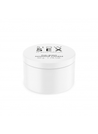 Массажная свеча для всего тела Slow Sex - 50 гр. - Bijoux Indiscrets - купить с доставкой в Салавате