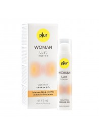 Жидкий вибратор pjur Woman Lust Intense - 15 мл. - Pjur - купить с доставкой в Салавате