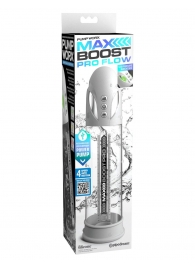 Белая вакуумная автоматическая помпа Max Boost Pro Flow - Pipedream - в Салавате купить с доставкой