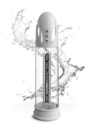 Белая вакуумная автоматическая помпа Max Boost Pro Flow - Pipedream - в Салавате купить с доставкой
