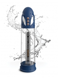Синяя вакуумная автоматическая помпа Max Boost Pro Flow - Pipedream - в Салавате купить с доставкой