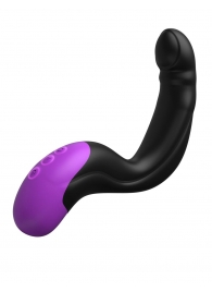 Черно-фиолетовый вибромассажёр простаты Hyper-Pulse P-Spot Massager - Pipedream - в Салавате купить с доставкой
