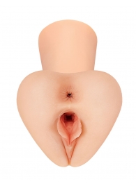 Телесный мастурбатор Pick Your Pleasure XL Stroker - Pipedream - в Салавате купить с доставкой