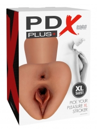 Карамельный мастурбатор Pick Your Pleasure XL Stroker - Pipedream - в Салавате купить с доставкой