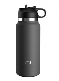 Смуглый мастурбатор-вагина в корпусе-бутылке F*ck Flask - Pipedream - в Салавате купить с доставкой