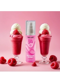 Съедобное массажное масло Kiss Land Raspberry Sorbet - 75 мл. - THE LUFF - купить с доставкой в Салавате