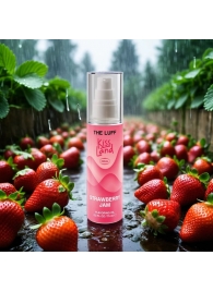 Съедобное массажное масло Kiss Land Strawberry Jam - 75 мл. - THE LUFF - купить с доставкой в Салавате