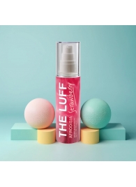 Интимный гель на водной основе Afrodisia Strawberry - 75 мл. - THE LUFF - купить с доставкой в Салавате