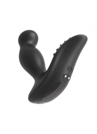 Черный вибромассажер простаты 3,5’’ P-spot Massager - 12,5 см. - Erokay - в Салавате купить с доставкой