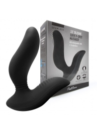 Черный вибромассажер простаты 3,5’’ Curve P-spot Massager - 12 см. - Erokay - в Салавате купить с доставкой