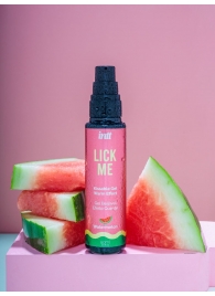 Гель Lick Me с согревающим эффектом и ароматом арбуза - 50 мл. - INTT - купить с доставкой в Салавате