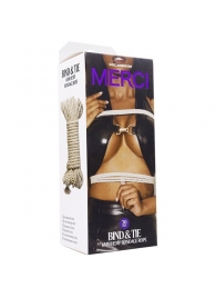 Верёвка для связывания и фиксации Bind Tie - 9,14 м. - Doc Johnson - купить с доставкой в Салавате