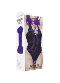 Фиолетовая верёвка для связывания и фиксации Bind Tie - 9,14 м. - Doc Johnson - купить с доставкой в Салавате