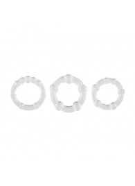 Набор из 3 эрекционных колец Erection Rings Set - Selopa - в Салавате купить с доставкой