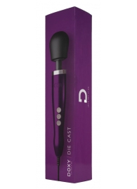 Фиолетовый жезловый проводной вибратор Doxy Die Cast - 37 см. - Doxy в Салавате Фиолетовый жезловый проводной вибратор Doxy Die Cast - 37 см. - Doxy