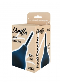 Черный анальный душ Anal Douche L - Lola Games - купить с доставкой в Салавате