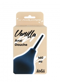 Черный анальный душ Anal Douche M - Lola Games - купить с доставкой в Салавате