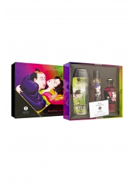 Подарочный набор Fruity Kisses из 3 предметов - Shunga - купить с доставкой в Салавате