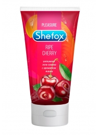 Интимная гель-смазка Shefox «Спелая вишня» - 50 мл. - Shefox - купить с доставкой в Салавате