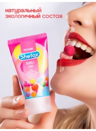 Интимная гель-смазка Shefox «Бабл гам» - 50 мл. - Shefox - купить с доставкой в Салавате