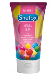 Интимная гель-смазка Shefox «Бабл гам» - 50 мл. - Shefox - купить с доставкой в Салавате