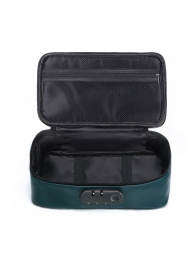 Зеленая сумочка для хранения игрушек Discreet Box - Dorcel - купить с доставкой в Салавате