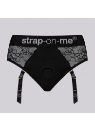 Трусики для фиксации насадок Strap-on-me Harness Lingerie Diva XS - Strap-on-me - купить с доставкой в Салавате