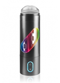 Перезаряжаемый мастурбатор-ротик Extreme Toyz Rechargeable Roto-Bator Mouth - Pipedream - в Салавате купить с доставкой