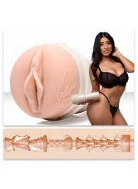 Мастурбатор-вагина Fleshlight Girls - Violet Myers Waifu - Fleshlight - в Салавате купить с доставкой