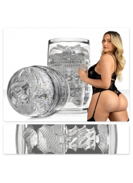 Прозрачный двусторонний мастурбатор Fleshlight Quickshot Mia Malkova - Fleshlight - в Салавате купить с доставкой