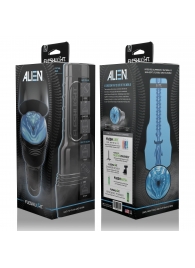 Мастурбатор-вагина Fleshlight Freaks Alien Blue Metallic - Fleshlight - в Салавате купить с доставкой