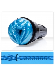 Мастурбатор-вагина Fleshlight Freaks Alien Blue Metallic - Fleshlight - в Салавате купить с доставкой